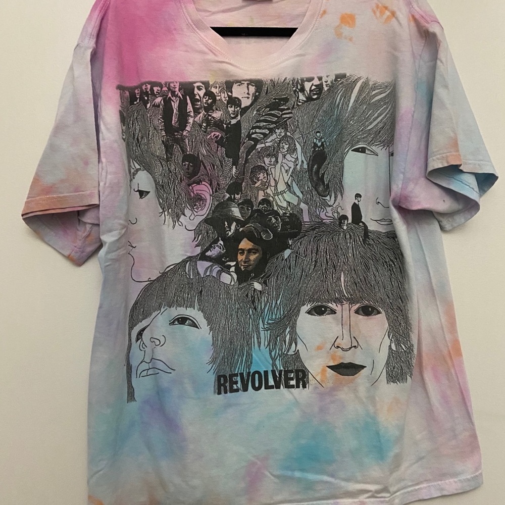 Vintage Beatles revolver t shirt